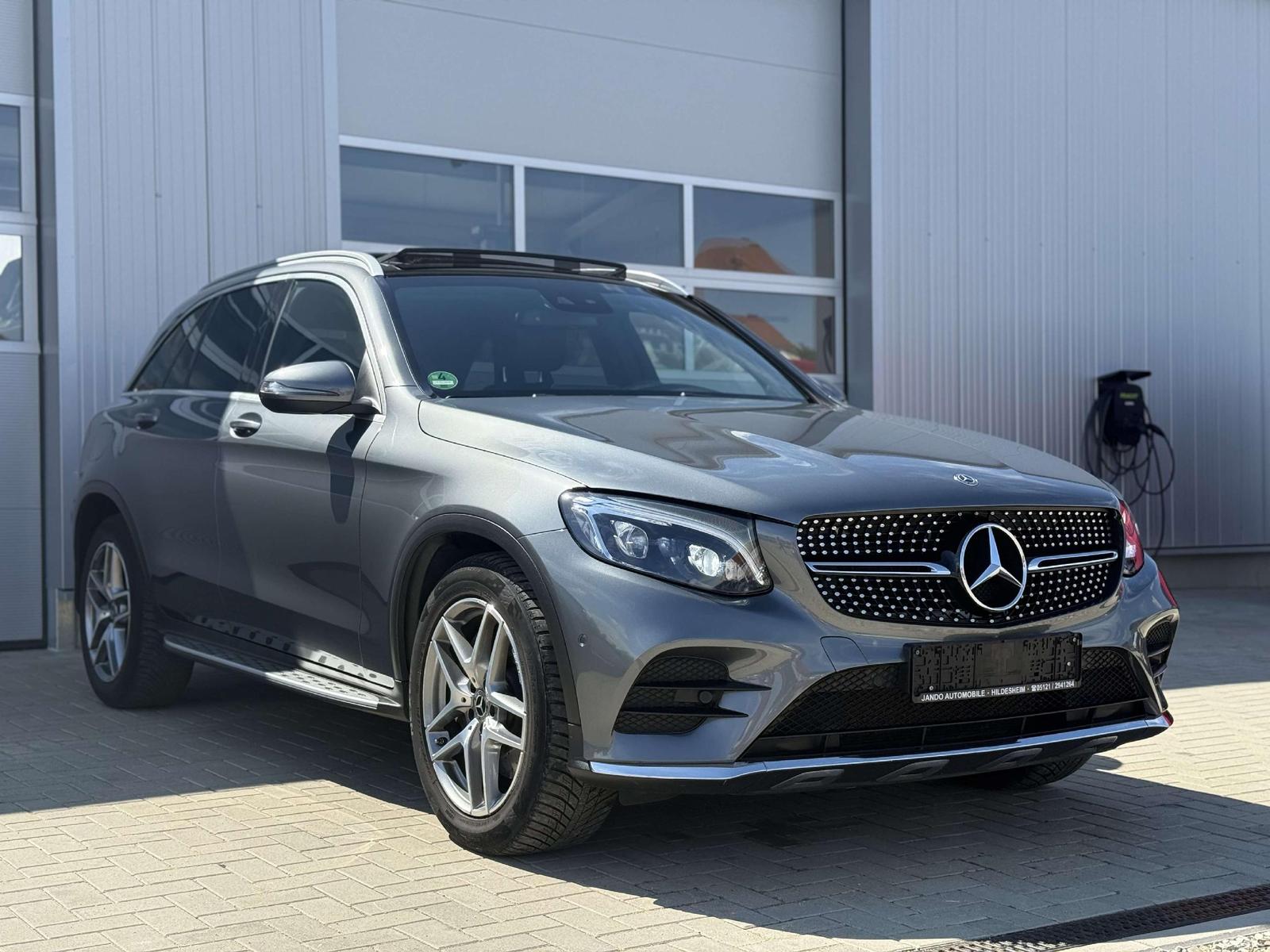 Mercedes-Benz GLC 350 GLC 350 d 4Matic (253.925)