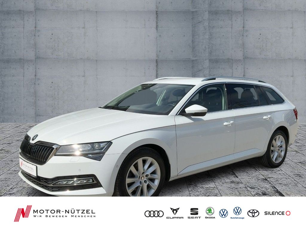 Skoda Superb Combi 1.5TSI STYLE MATRIX+NAV+ACC+SHZ+PDC