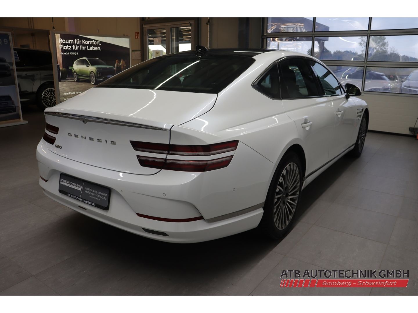 Fahrzeugabbildung Genesis G80 Electrified 4WD Luxury 87,2 kWh 98,1% SOH So