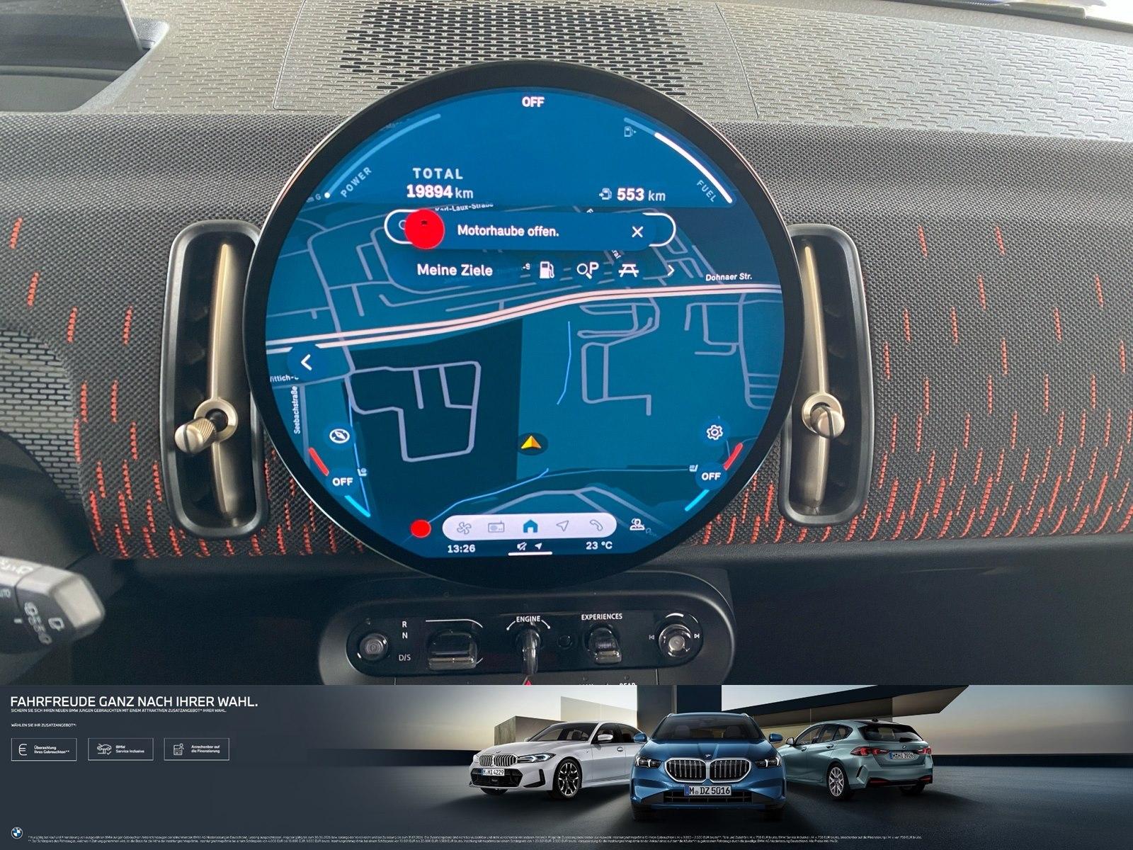 MINI Countryman C AHK Driv.Assist.Prof Harman/K LED