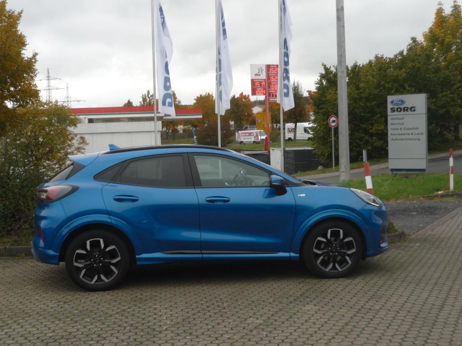 Ford Puma ST-Line X 1.0 EcoBoost