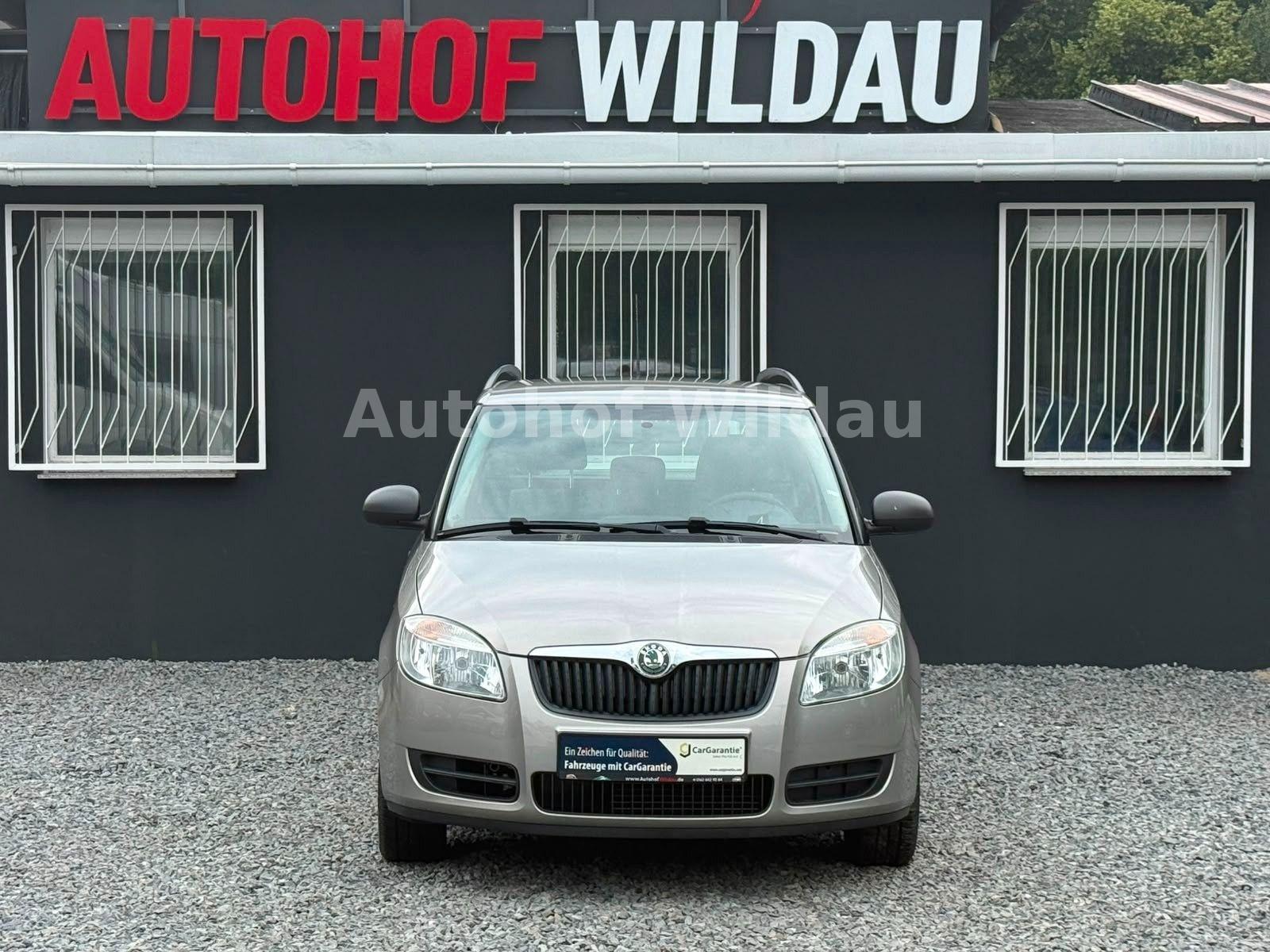 Skoda Fabia 2009 — interior