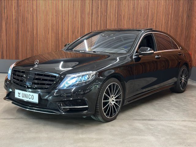 Mercedes-Benz S500 4,7 aut. 4Matic lang 4d