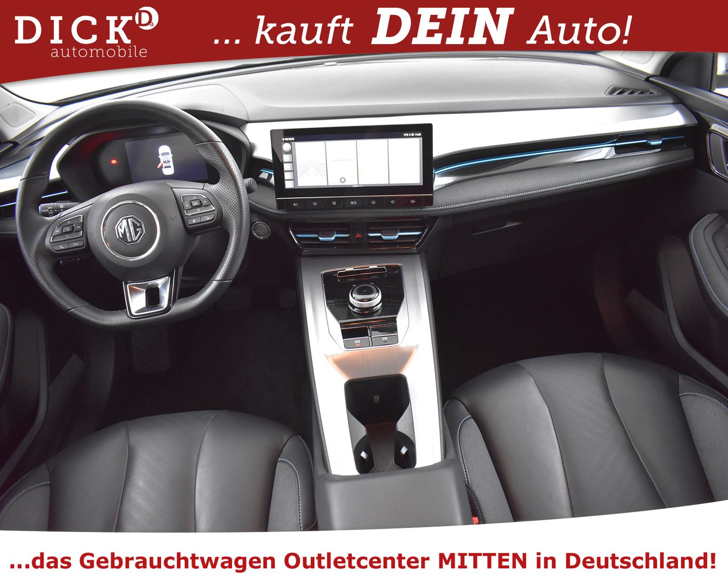 MG MG5 MAX 61 KWH Luxury >NAVI+LED+SHZ+DAB+ACC+360° - Image 8