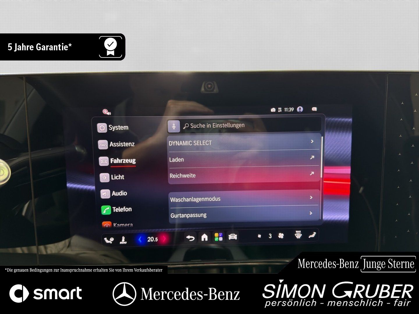 Fahrzeugabbildung Mercedes-Benz CLA 250+ EQ AMG Night Burm Memo MBeam DA AHK