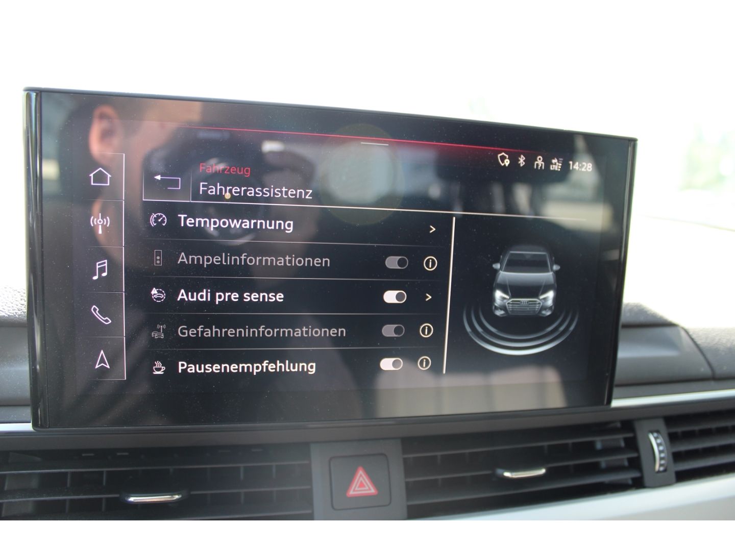 A4 Limousine 35TFSI - APP*Shzg*PDC*GRA*1.Hand!!