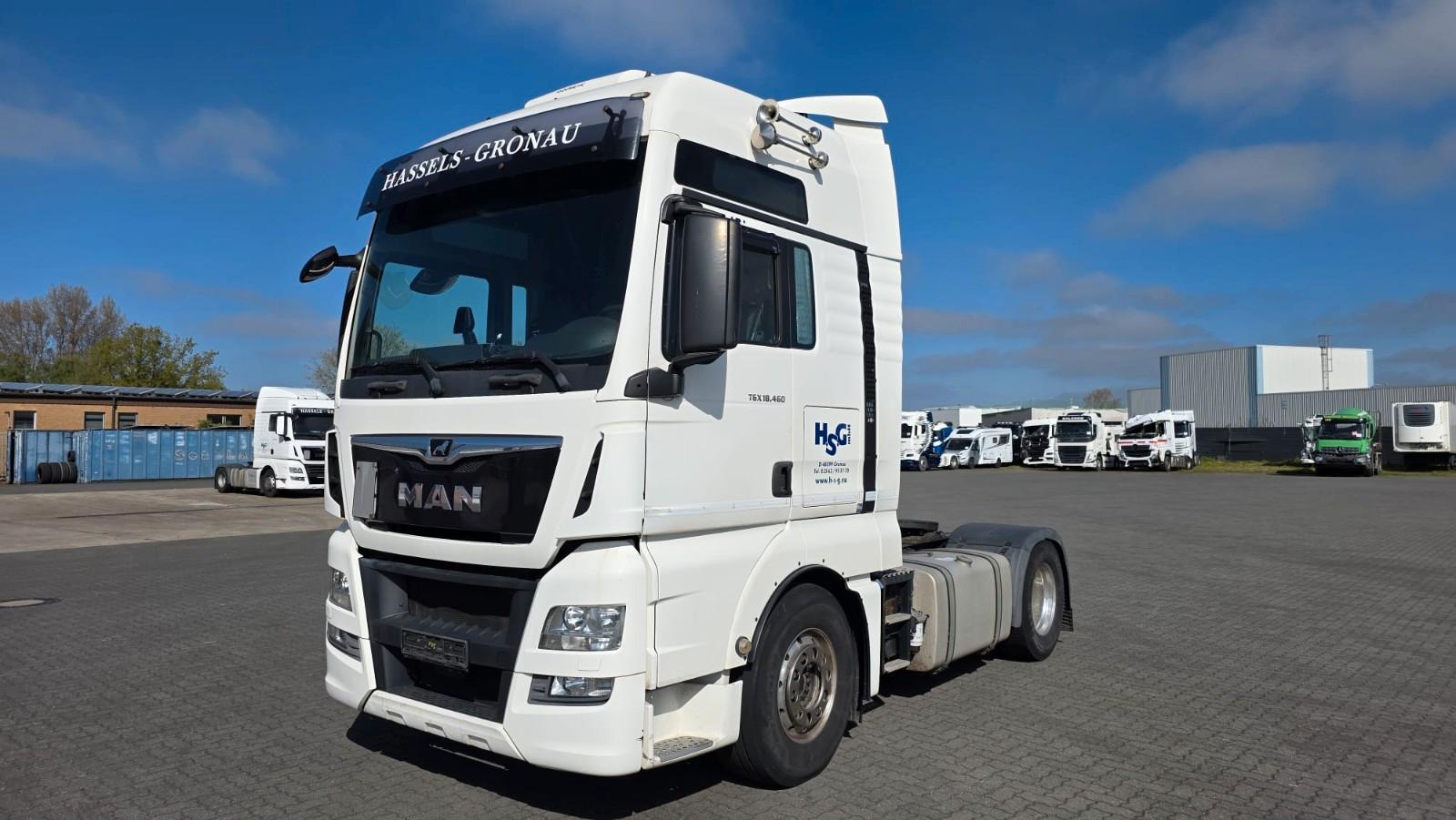 MAN TGX 18.460 XXL