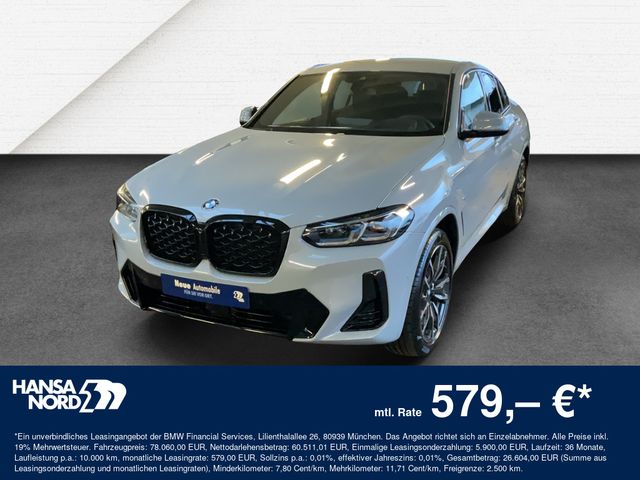 BMW X4 xDrive20d M-Sportpaket HUD KAMERA 20" AHK H/K