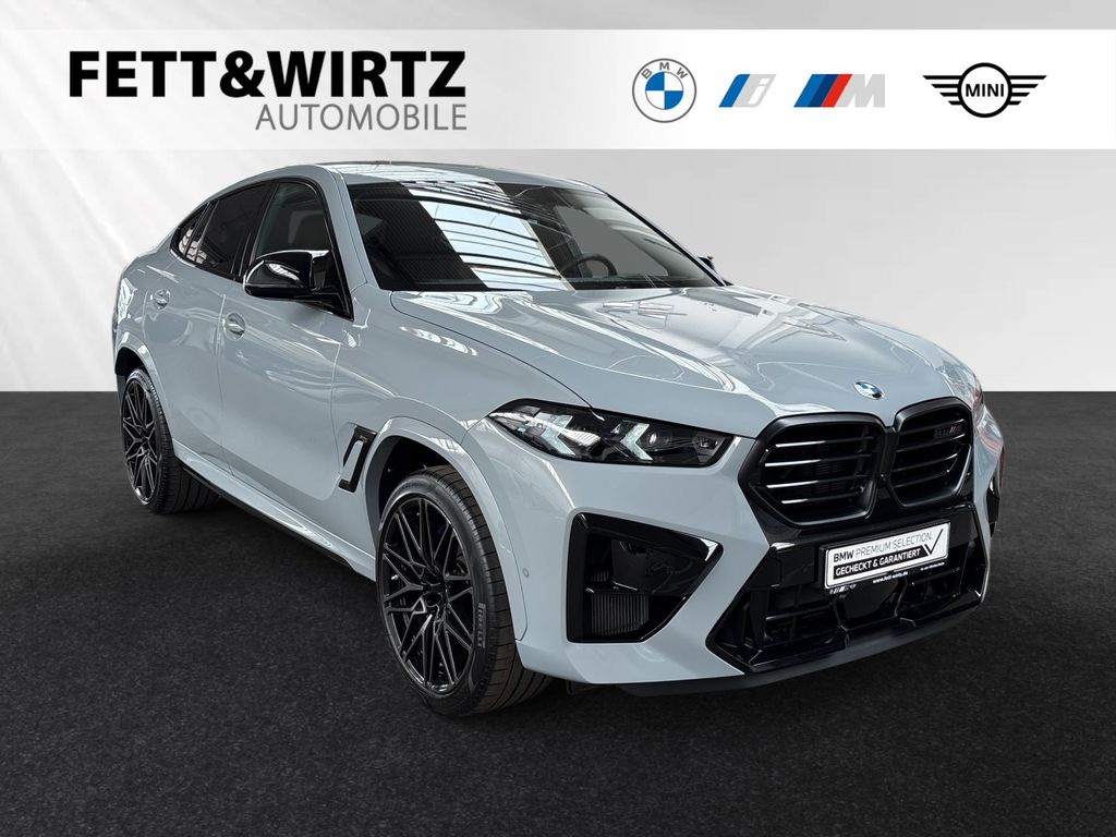 BMW X6 M Competition Inkl. € 1.190 Zubehörbonus* AHK