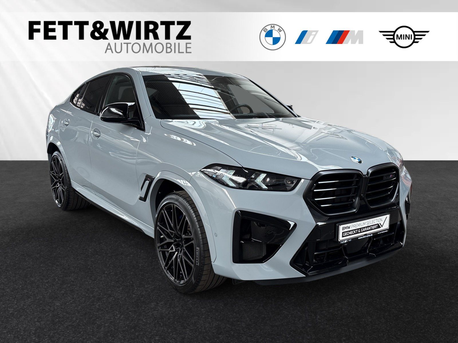 BMW X6 M Competition Inkl. € 1.190 Zubehörbonus* AHK