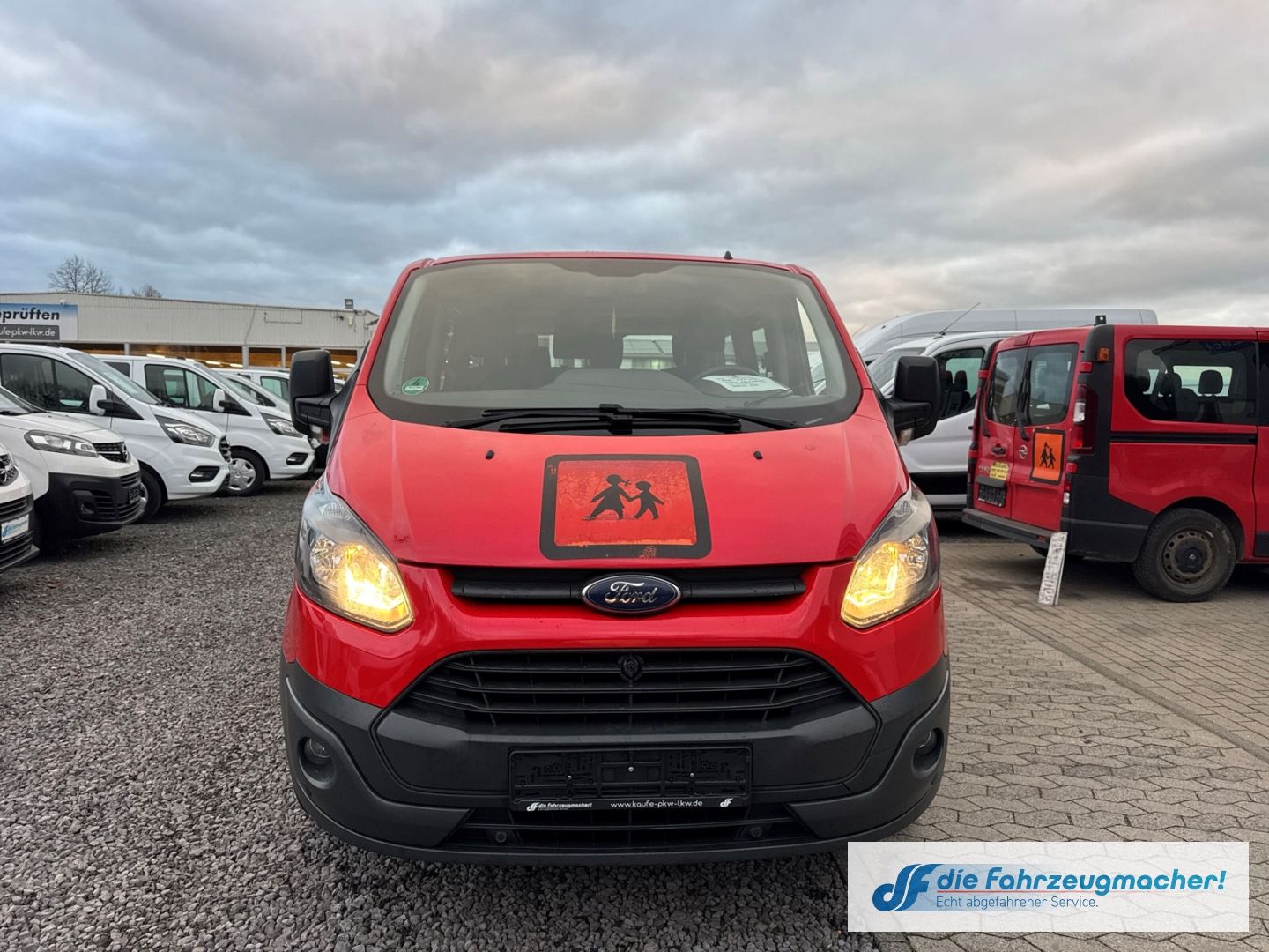 Fahrzeugabbildung Ford Transit Custom Tourneo 300 L1 *2063