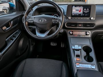 Hyundai Kona Select Elektro 2WD Spurhalteassi.Kamera