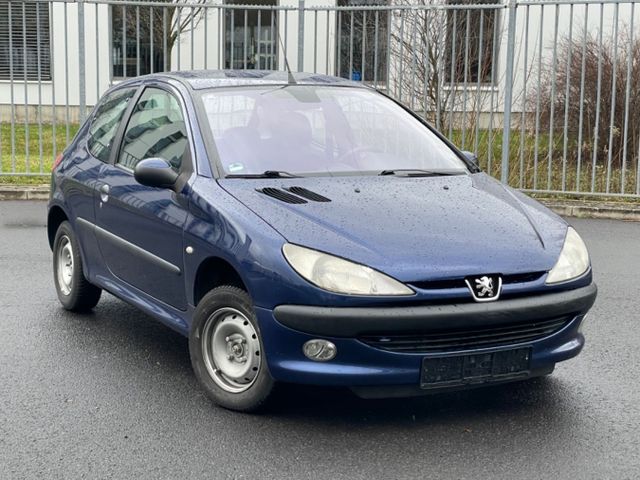 Peugeot 206 1.4 Klima eFH*TÜV NEU*ab 34,98Euro mtl.