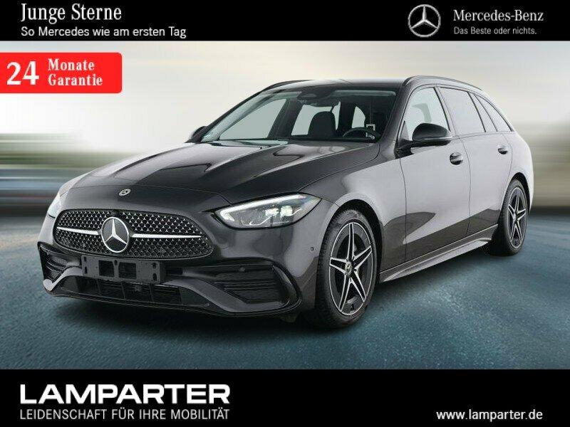 Mercedes-Benz C 180 T-Modell AMG/NIG/AUT-9G/NAV/LED/VoDIS/TOT/