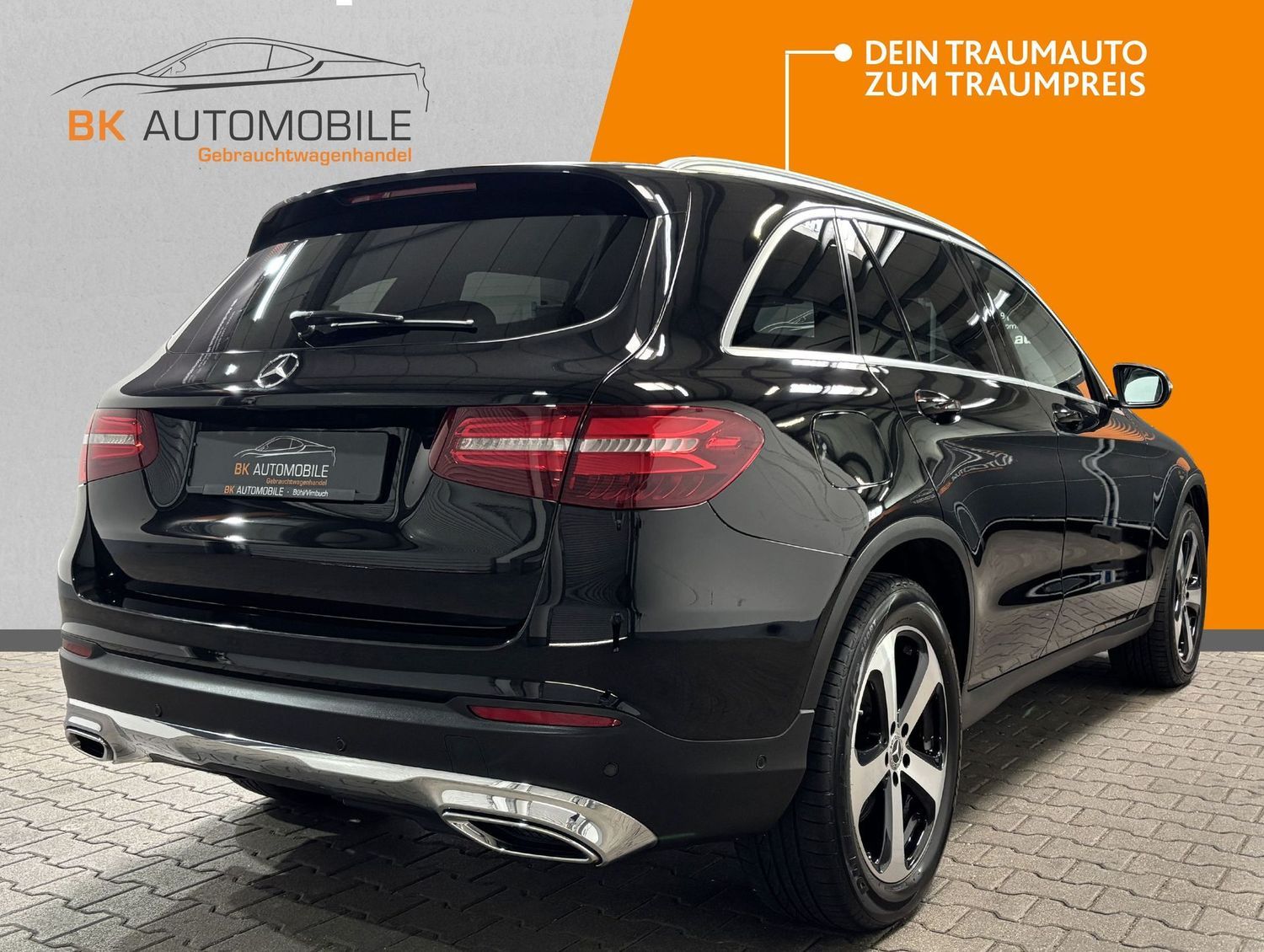 Fahrzeugabbildung Mercedes-Benz GLC 250 d AMG 4Matic#LED#Spur#360°#Alcantara