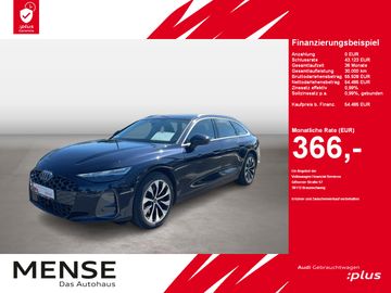 Audi Leasingangebot: Audi A6 Avant 2.0 TDI quattro S tronic B&O|AHK|HUD|LM
