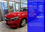 Mercedes-Benz A 200 4Matic,LED,Navi,Sitzheizung,Tempomat - Mercedes-Benz A-Klasse: Rot