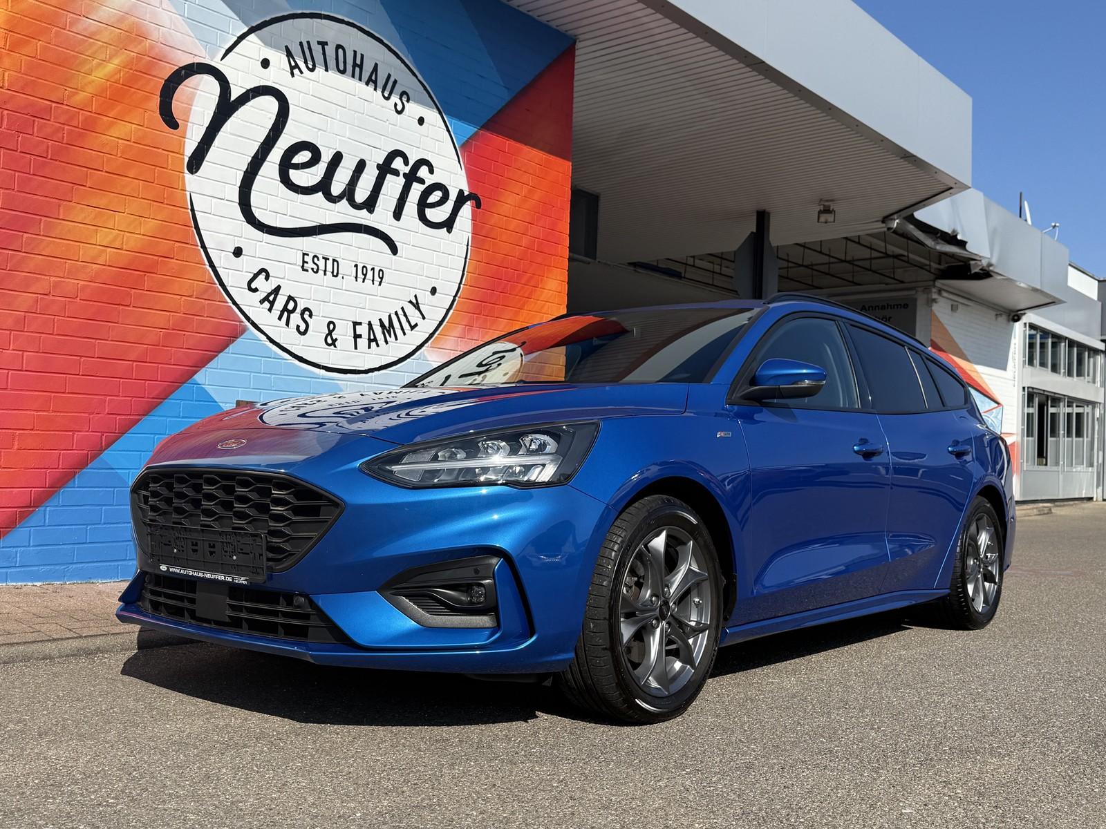 Ford Focus Turnier ST-Line /LED/Rfkamera/AHK abnehmba
