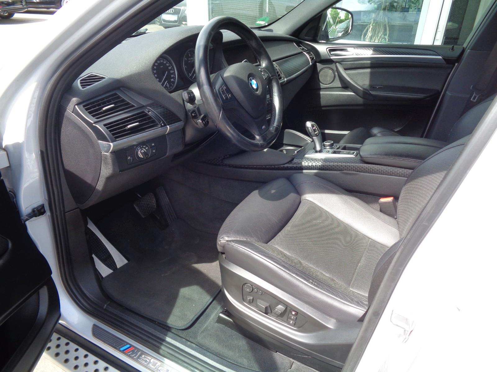 BMW X6 M50d 3.0 6 cyl. 381 ch BVA xDrive / M Sport / Affichage tête haute / Caméra 360° / Sièges ventilés