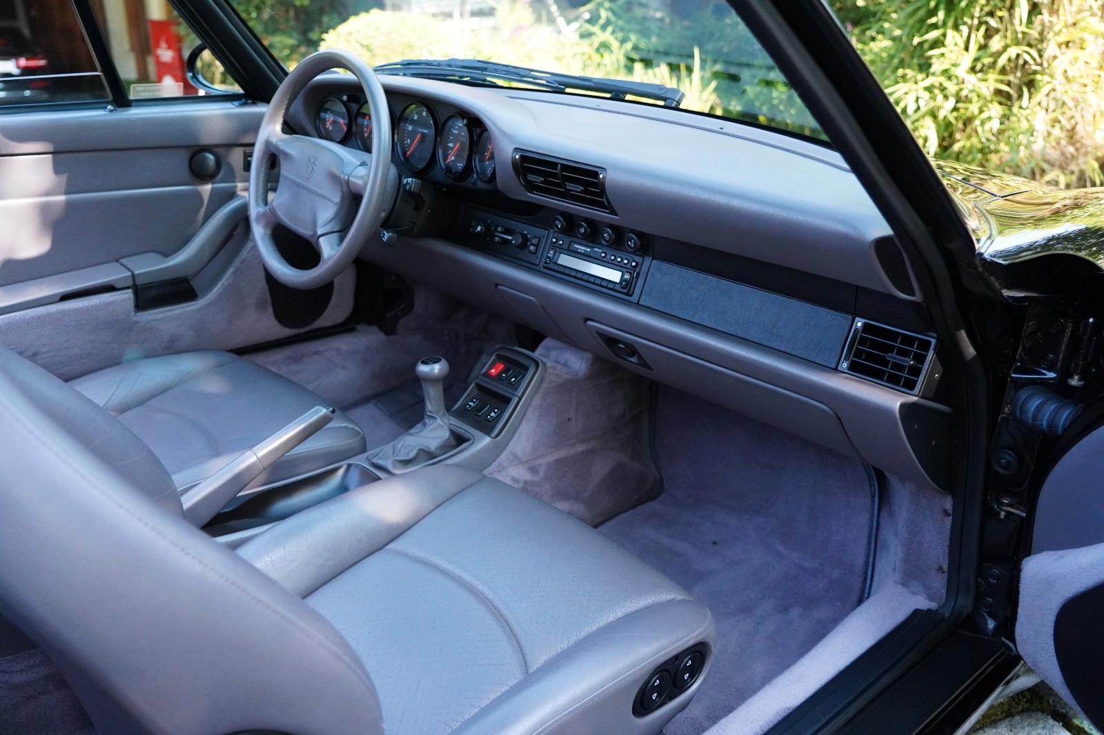 Porsche 993 Carrera 2 Cabrio/ Nur 52.077 km!/ 2.Hand!