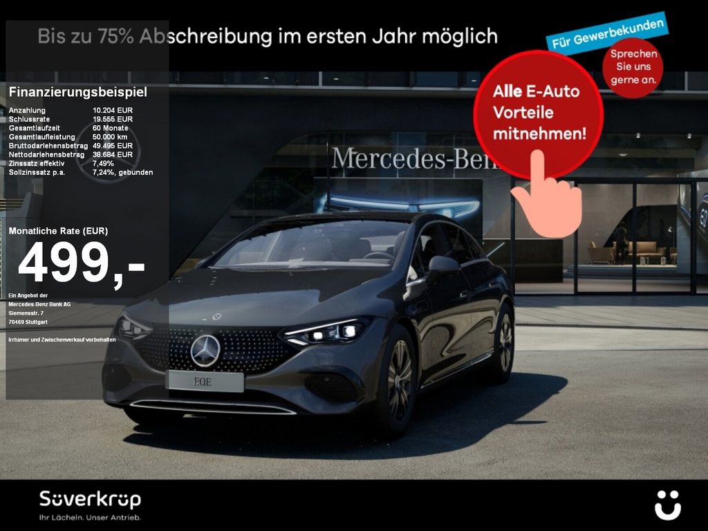 Image of Mercedes-Benz EQE