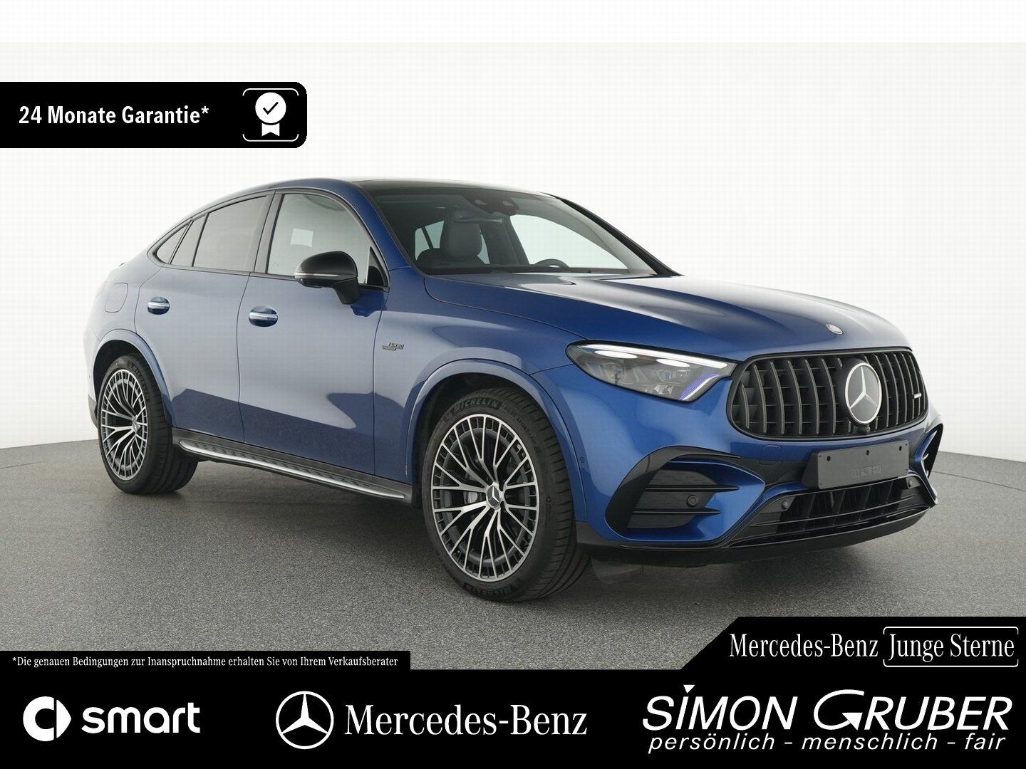 Mercedes-Benz GLC 43 4M Coupé AMG Night II RealPerfo Burm AHK foto 7