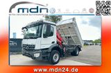 Mercedes-Benz Arocs 1832 4x2 Kipper Kran FUNK AHK 35to - Offers matching your search criteria