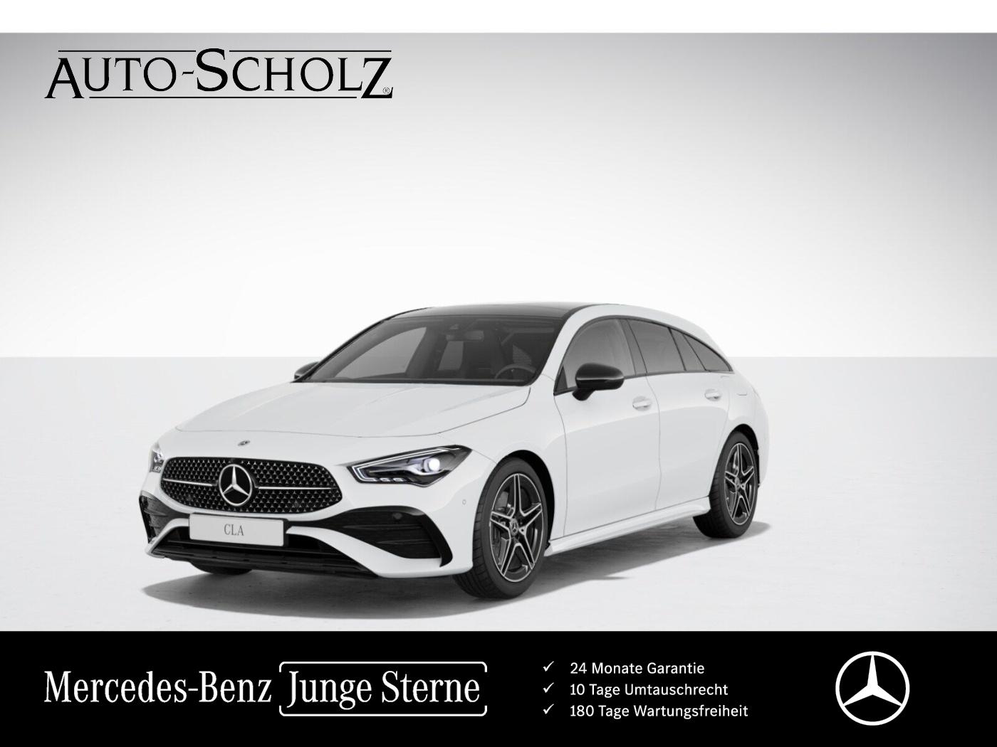 Mercedes-Benz CLA 200 SB AMG ADV.PLUS+NIGHT+LED+AMBI+TOTWINKEL