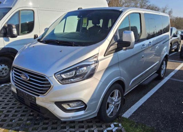 Ford Tourneo Custom Titanium+8-Sitze+Leder+AHK+Navi++