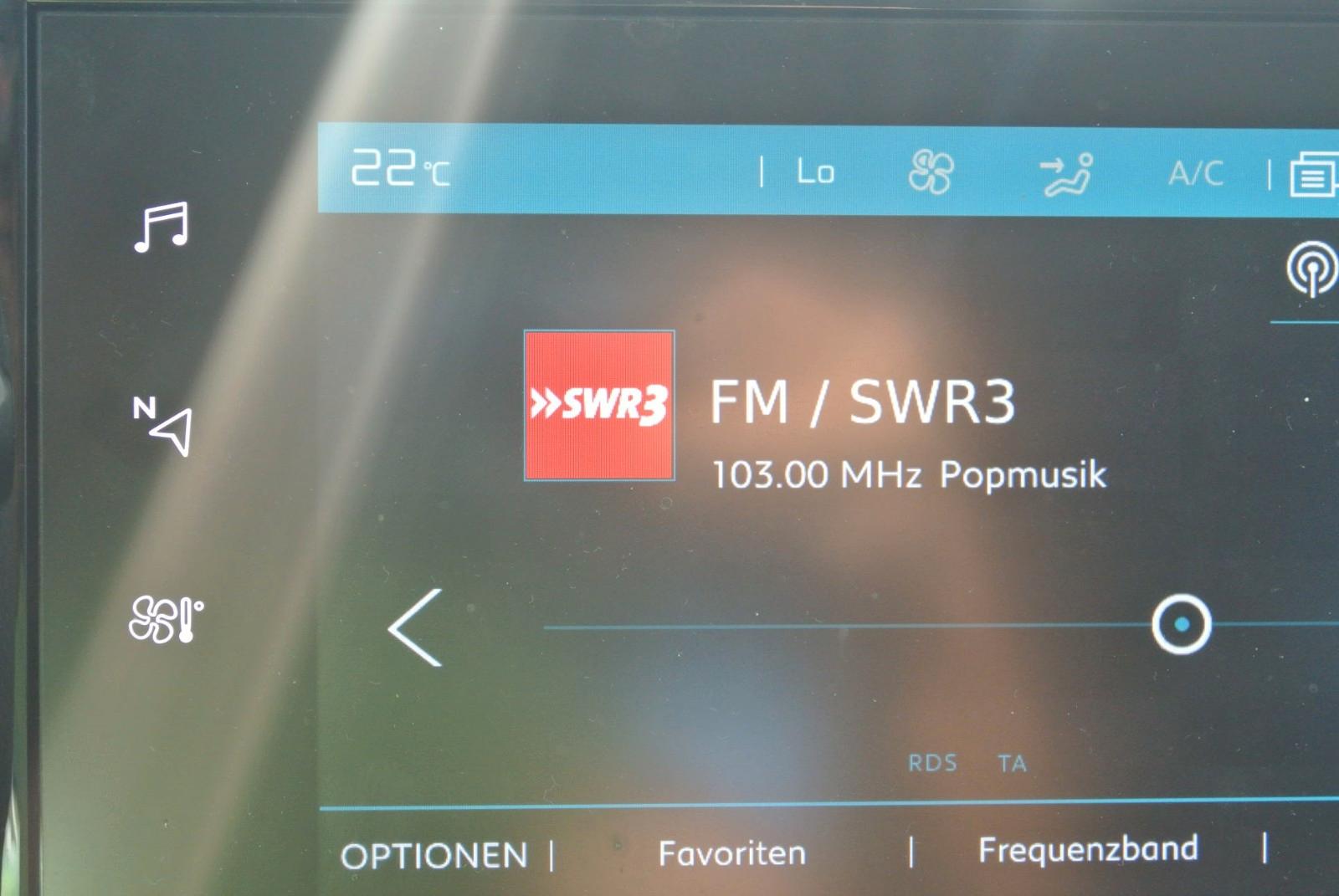 Citroën C3 Feel,Navy,Garantie ,8-Fach bereift