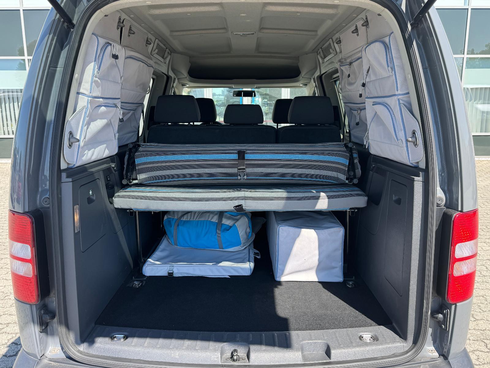 Volkswagen CADDY MAXI TRAMPER++1.HD+5-SITZE+SCHLAFBANK++