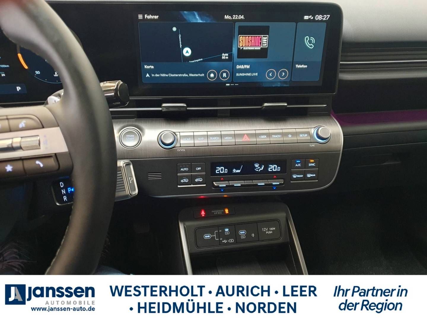 Fahrzeugabbildung Hyundai KONA SX2 PRIME Glasschiebedach, Sitz-Paket