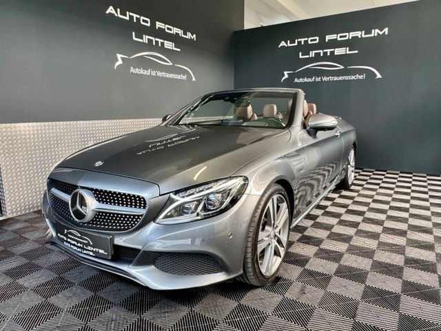 Mercedes-Benz C 250d Edition 1 Cabrio-LED-HUD-AIRSCARF-DISTR.-