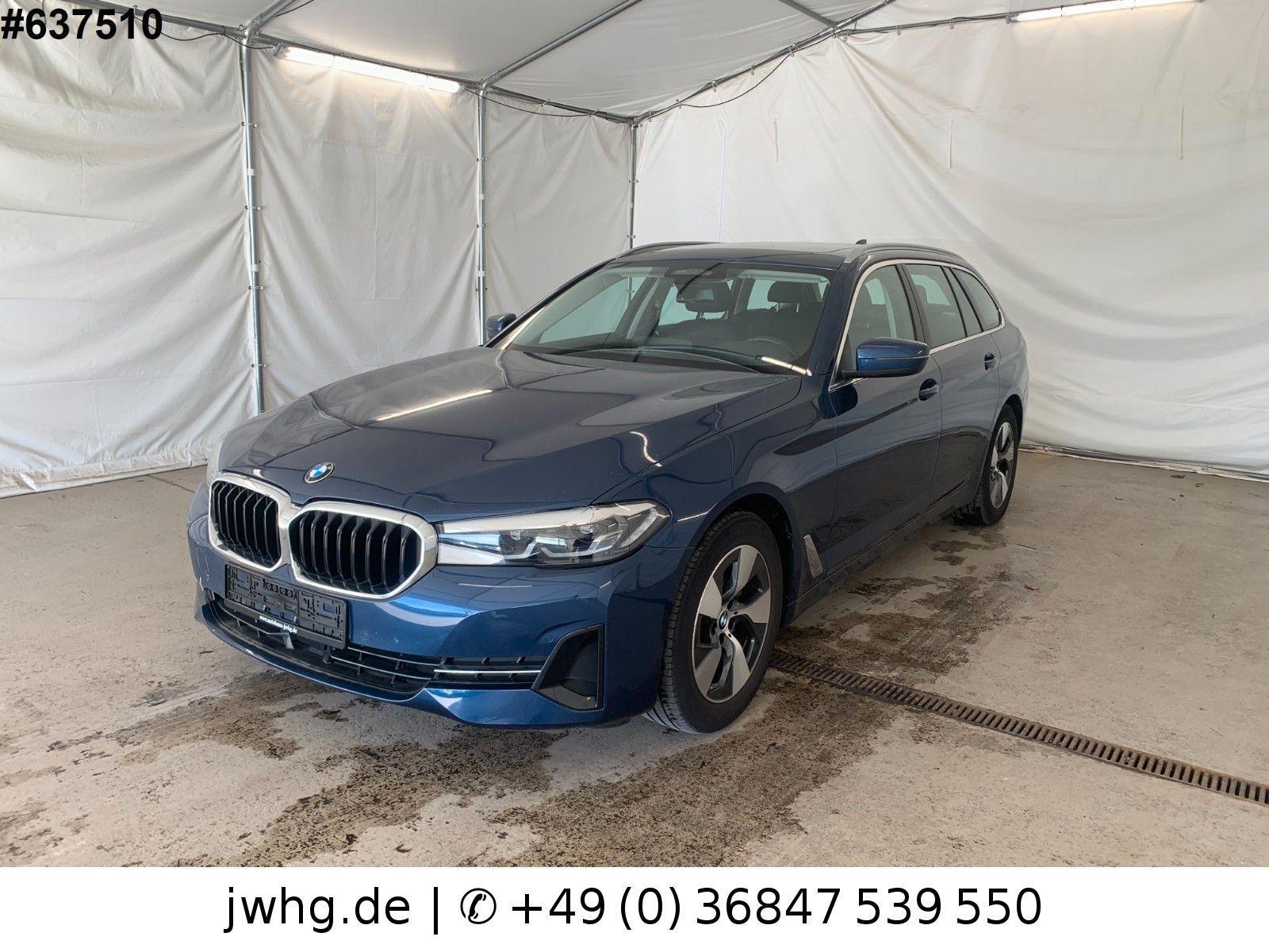 BMW 520 d T xDrive LEDER/COCKP-PRO/ACC/PANO/H&K