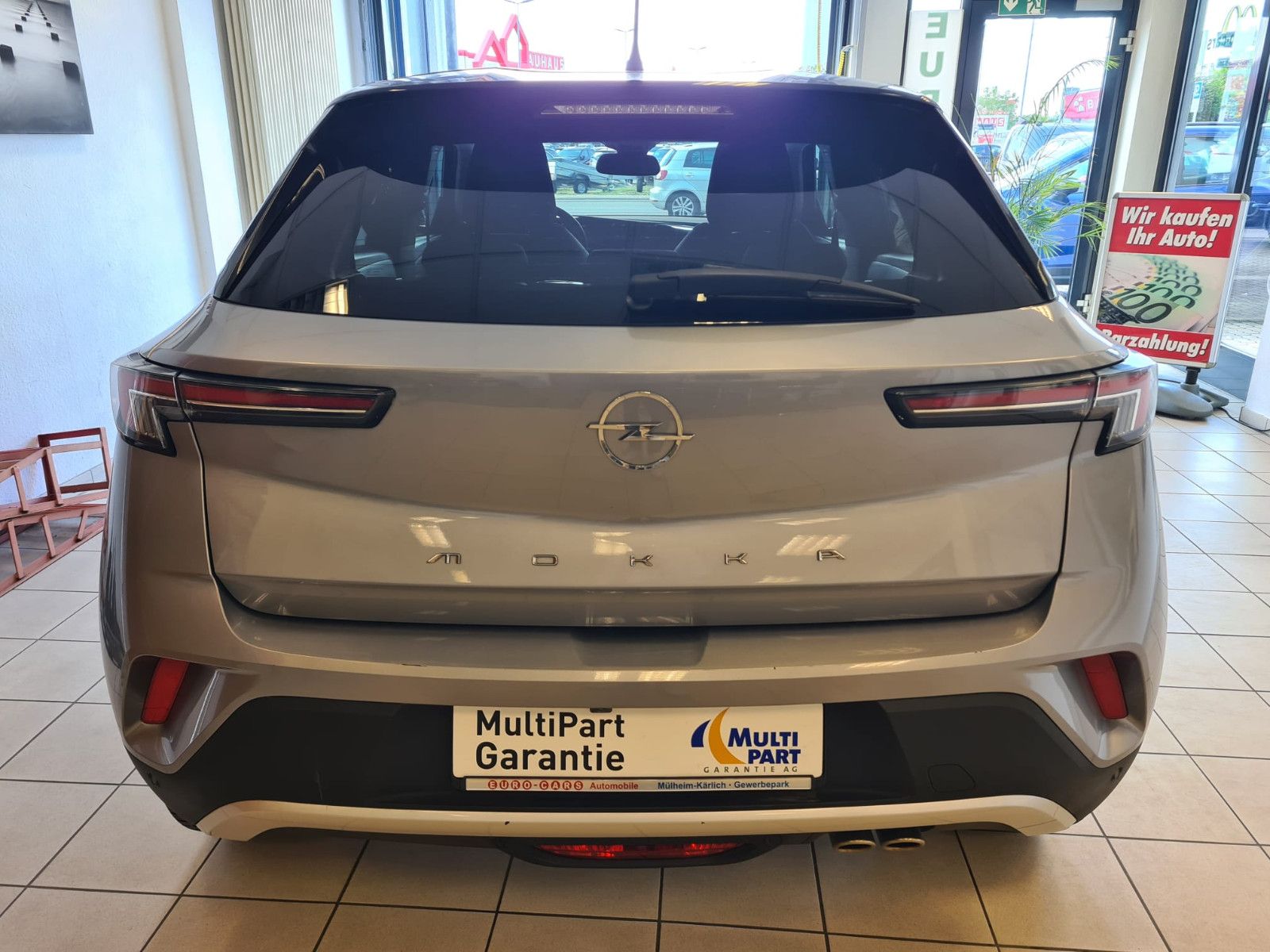 Fahrzeugabbildung Opel Mokka Elegance / KLIMA / KAMERA / NAVI