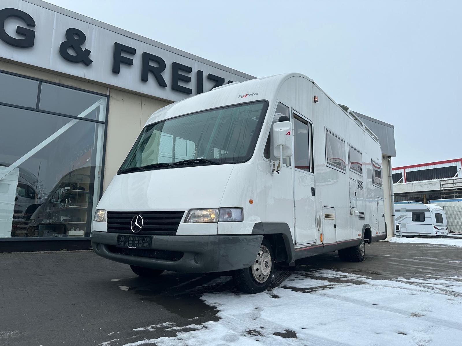 Frankia Sonstige I 7000RD Dachklima,MB-Chassi,E-Stützen