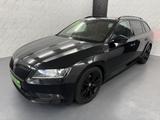 Skoda Superb Sportline+ACC+Alcantara+Pano+Bi-Xenon+Kam - Skoda Superb mit Diesel-Antrieb: Schwarz, Kombi