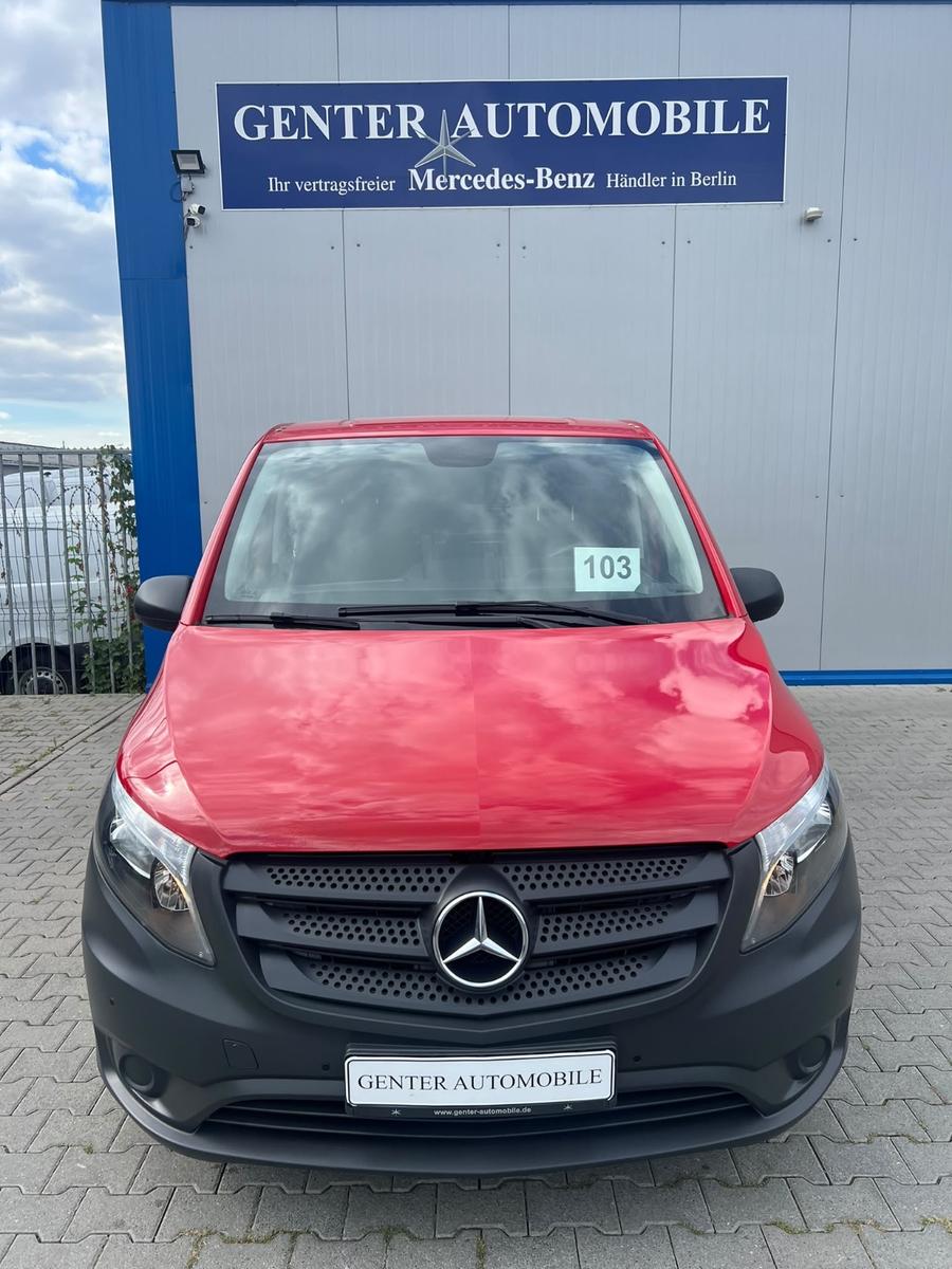 Mercedes-Benz Vito 110 KOMPAKT KLIMA TEMPOMAT 2-SITZE SCHRÄNKE, миниатюра 2