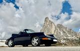Porsche Exklusiver Porsche 964 Cabrio - blaue Porsche 964
