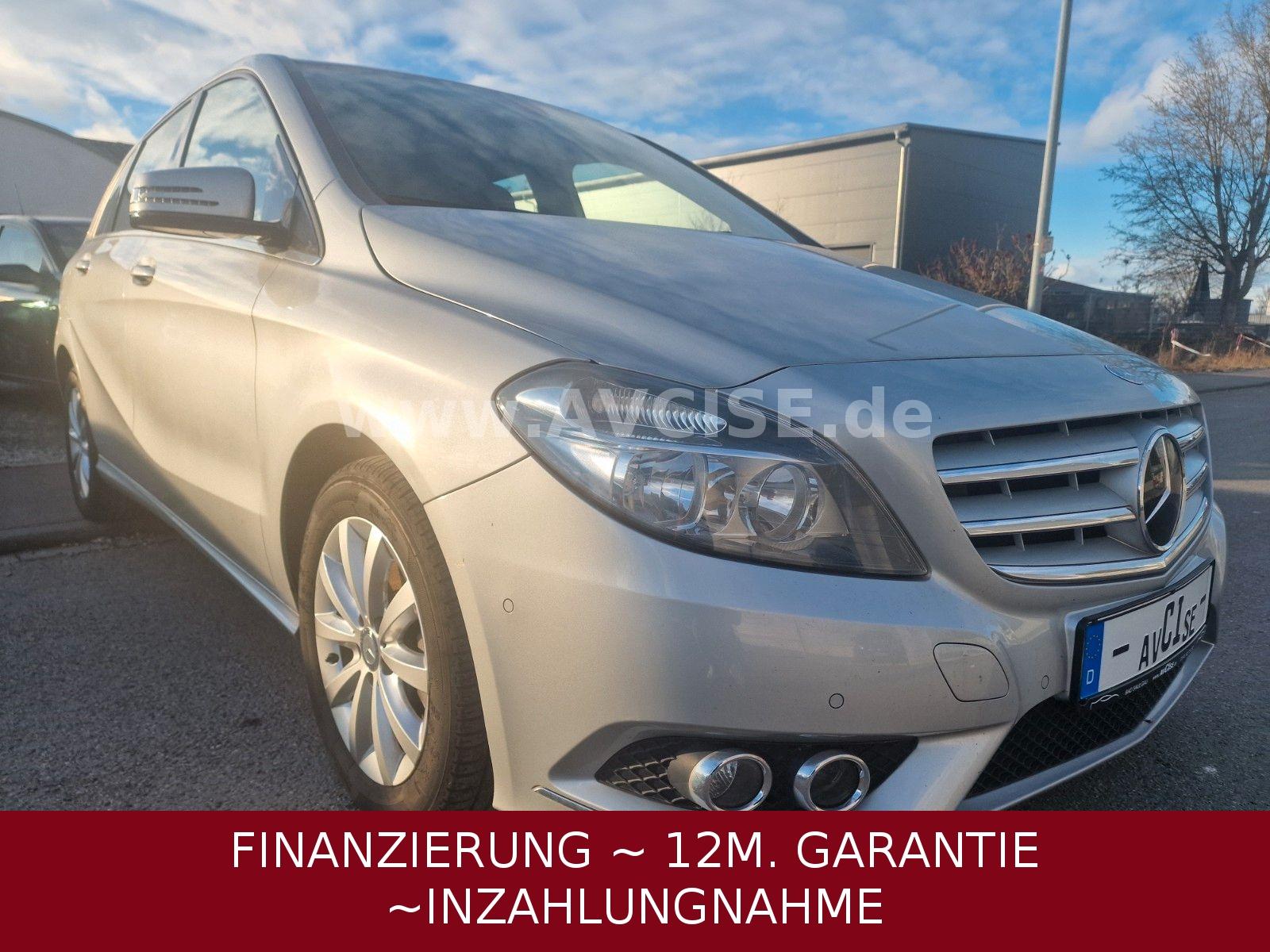 Mercedes-Benz B 200 CDI BE *AUTOMATIK~TÜV 08/27~KLIMA~KD NEU*