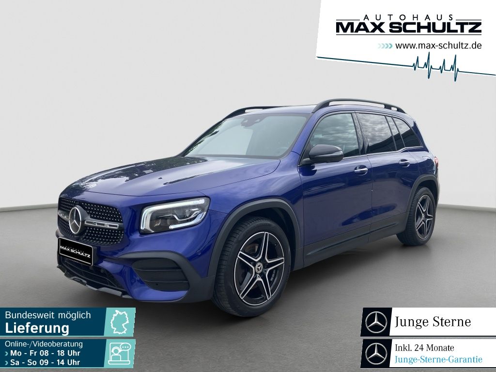 Fahrzeugabbildung Mercedes-Benz GLB 250 4MATIC AMG*Night*Distr*Navi*Sitzkl.*360°