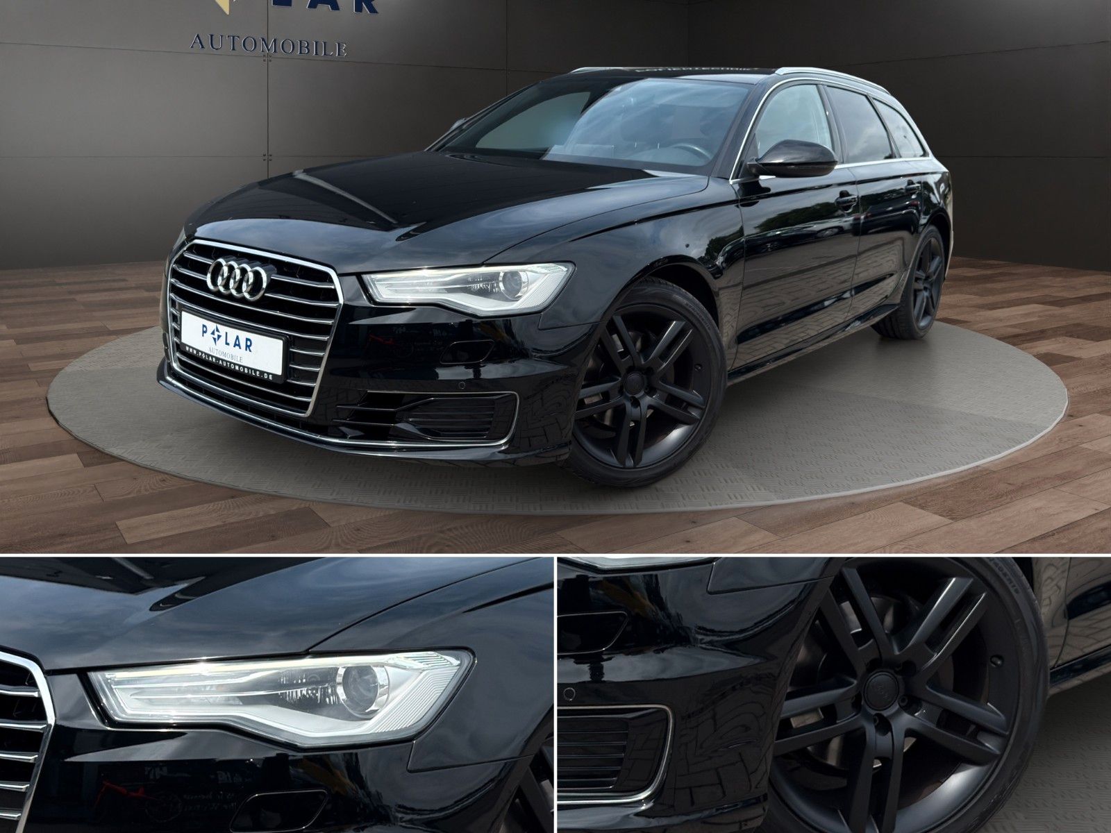 Fahrzeugabbildung Audi A6 Avant *BOSE*Standhz*Tempo*Alcantara*Spurhalt