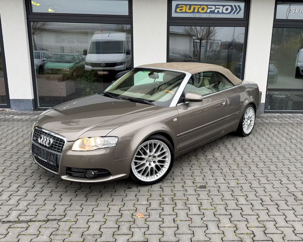 Audi A4 Cabrio 3.0 TDI  S-Line/Leder/Xenon/Liebhaber