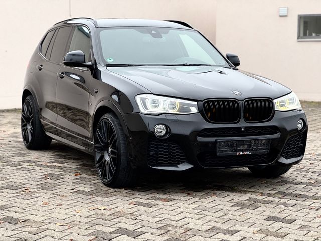 BMW X3 xDrive35d * M PAKET * EURO 6 * TÜV 05/2025*