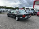 Mercedes-Benz S 500 Schwarz Deutsche XENON H-Zulassung TÜV - Oldtimer: Limousine