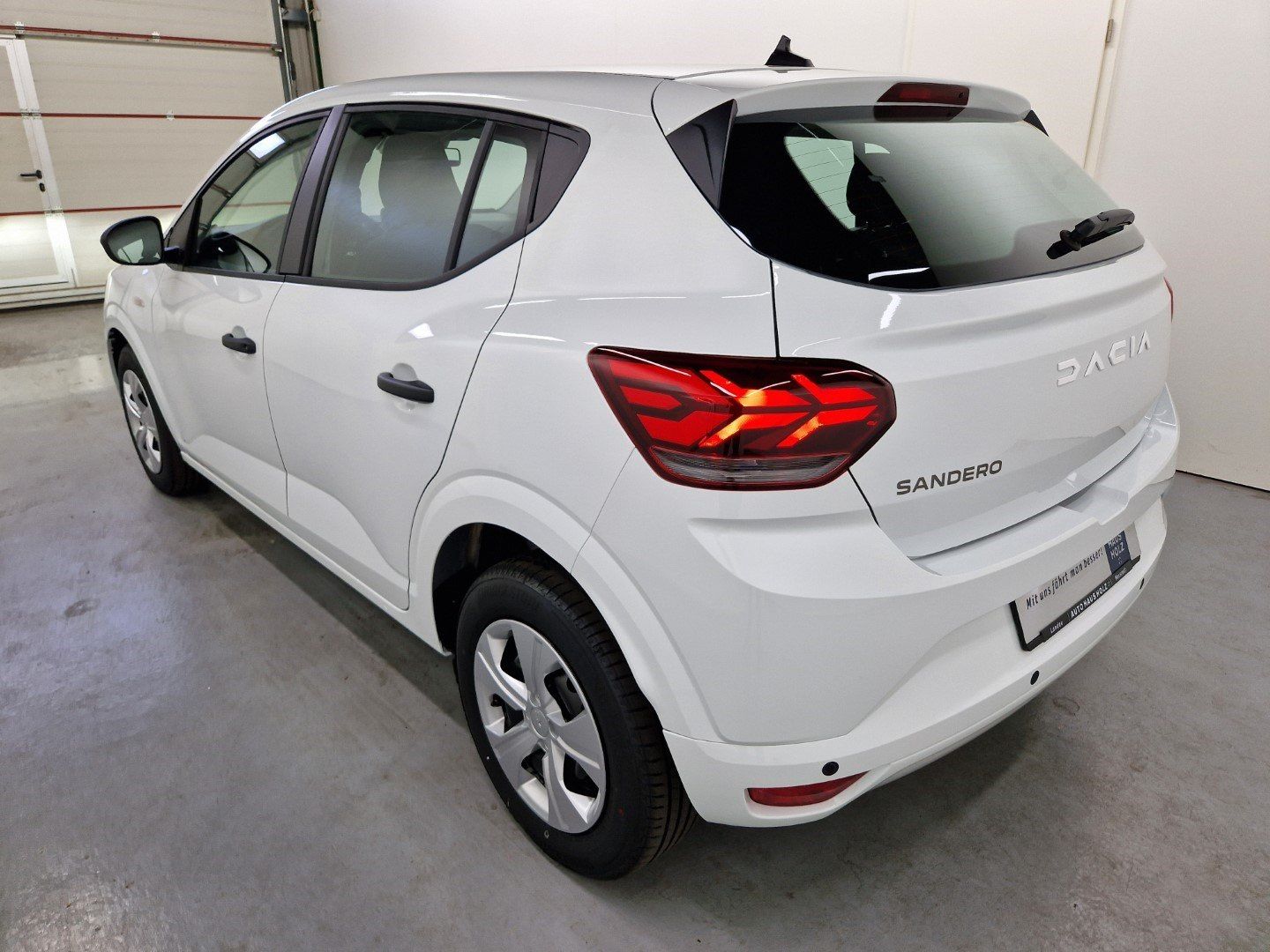 DACIA Sandero Essential Eco-G 100 Klimaanlage – Bild 2
