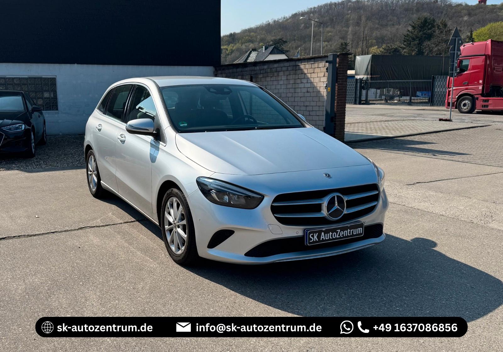 Mercedes-Benz B 200 Progressive | KAMERA | Totwinkel | Navi