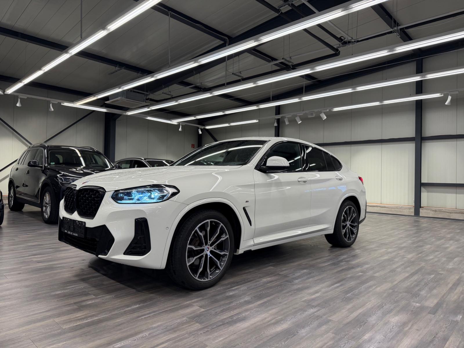 BMW X4 xDrive 20 i M Sport Pano Leder Braun Live Coc