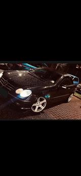 Mercedes-Benz clk  cabrio 320 agm.  benzin - Mercedes-Benz 320 aus 2003