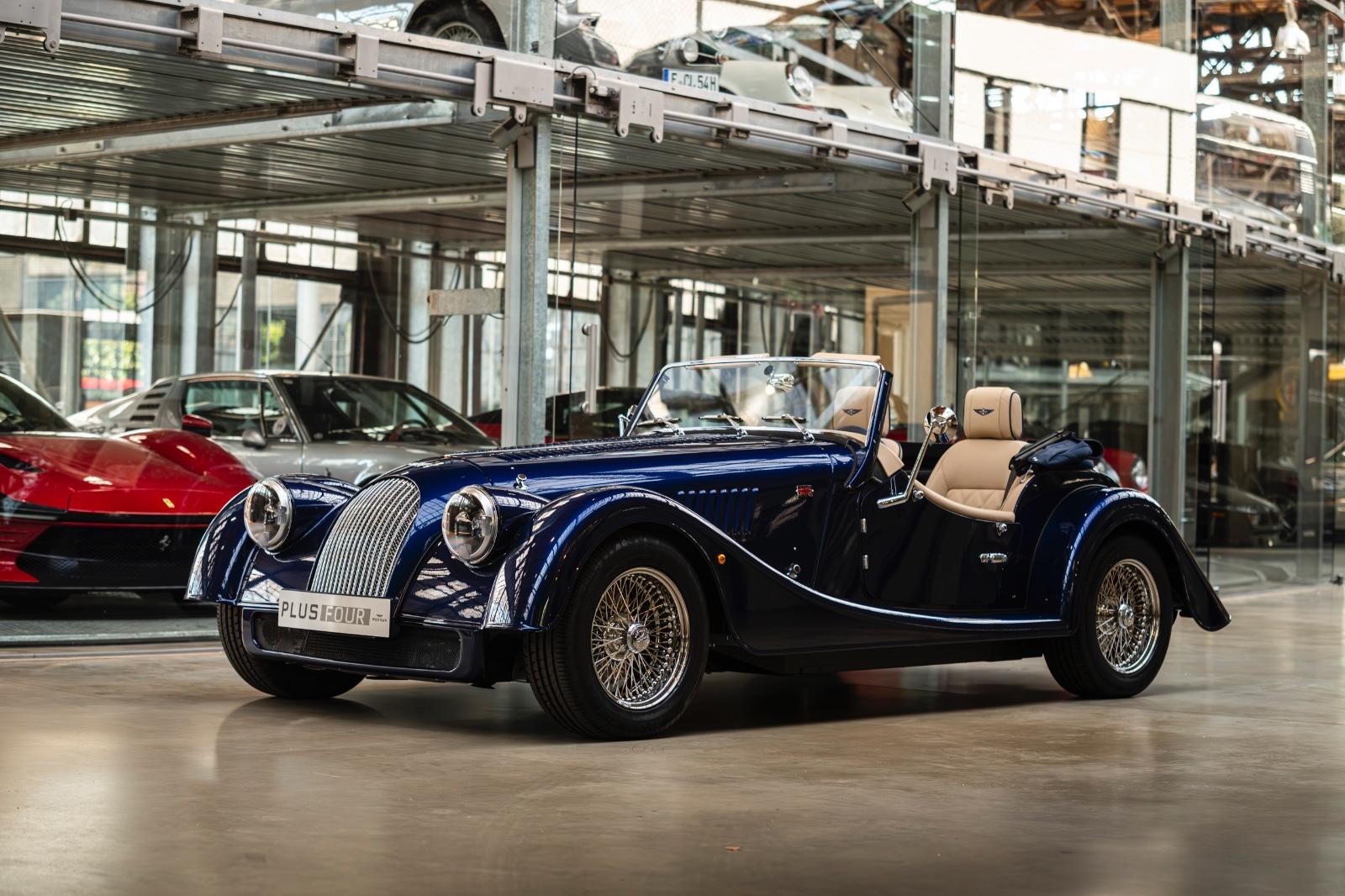 Morgan Plus Four - SHZ - Klima - Speiche - Sonderlack